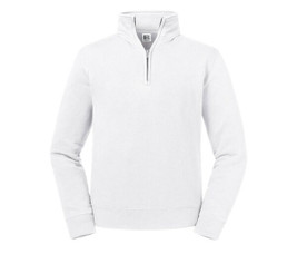Russell RU270M - Authentic zipped neck sweatshirt