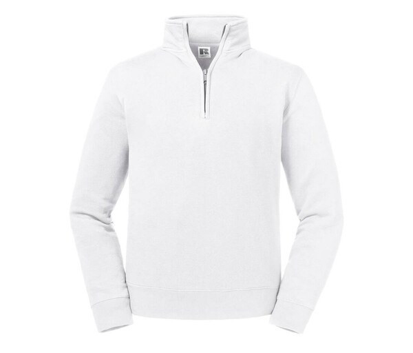 Russell RU270M - Authentic zipped neck sweatshirt
