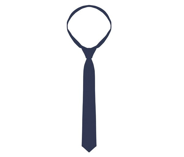 KARLOWSKY KYAK2 - Classic plain coloured tie