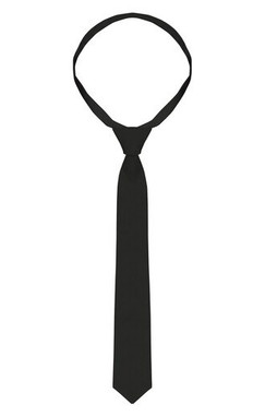 KARLOWSKY KYAK2 - Classic plain coloured tie