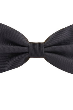 KARLOWSKY KYAK6 - Classic plain coloured bow tie