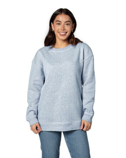 chicka-d 2121 - Ladies Warm Up Crew Sweatshirt