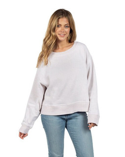 chicka-d 2125CK - Ladies Cool Down Cropped Pullover