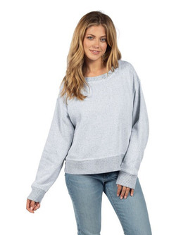 chicka-d 2125CK - Ladies Cool Down Cropped Pullover