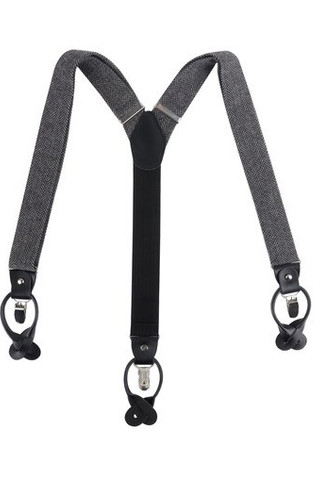 Karlowsky KYAG4 - Stilige urbane bukseseler med fiskebensmønster