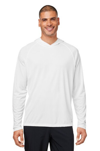 HUK H12L010 - Mens Lopro Long Sleeve Pursuit Hooded T-Shirt