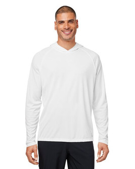 HUK H12L010 - Men's Lopro Long Sleeve Pursuit Hooded T-Shirt