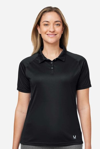 HUK H612L03 - Ladies Lopro Solid Performance Polo