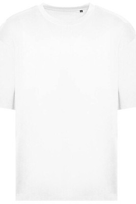 JUST T'S JT009 - Urban Oversized Cotton Crew Neck Tee