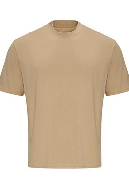 JUST T'S JT009 - Urban Oversized Cotton Crew Neck Tee