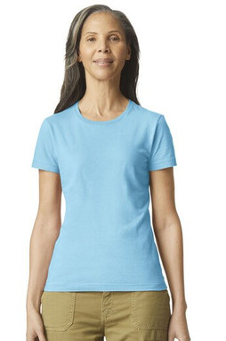 Gildan GN641 - Softstyle t-shirt för kvinnor med kort ärm