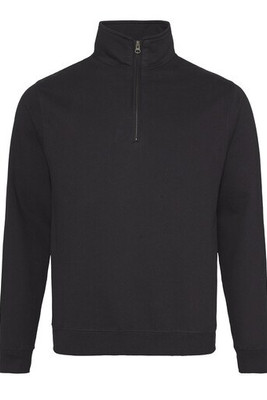 AWDIS JH046 - Sweatshirt mit 1/4 Reißverschluss