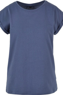 Build Your Brand BY021 - Camiseta Feminina Estilo e Conforto em Algodão