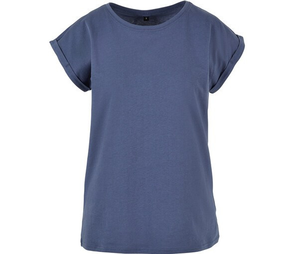 Build Your Brand BY021 - Komfortabel Kvinders T-shirt i 100% Bomuld