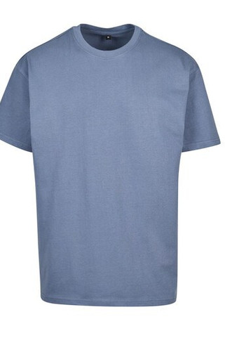 Build Your Brand BY102 - Classic Comfort Oversized Cotton T-Shirt for Men