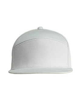 Big Accessories BA709 - Hybrid Semi Curved Bill Cap