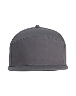 Big Accessories BA709 - Hybrid Semi Curved Bill Cap