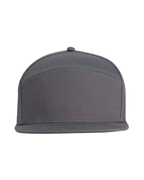 Big Accessories BA709 - Hybrid Semi Curved Bill Cap