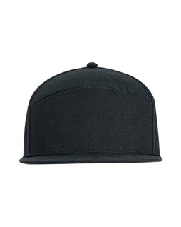Big Accessories BA709 - Hybrid Semi Curved Bill Cap
