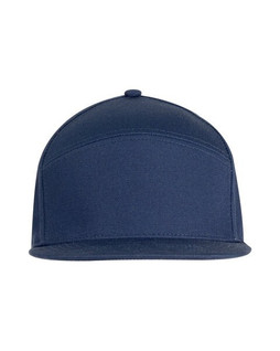 Big Accessories BA709 - Hybrid Semi Curved Bill Cap