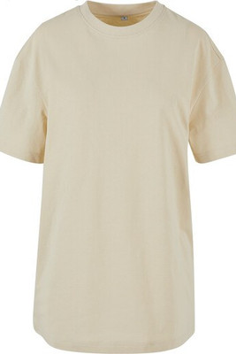 BUILD YOUR BRAND BY149 - LADIES OVERSIZED BOYFRIEND TEE