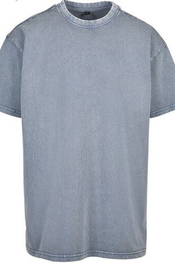 BUILD YOUR BRAND BY189 - Tee-shirt homme décoloré