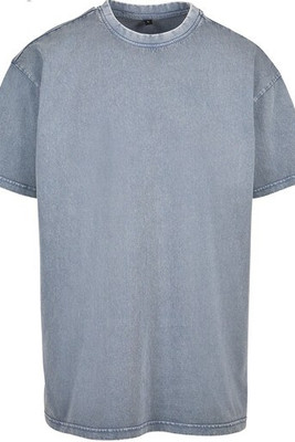Build Your Brand BY189 - ZUUR GEWASSEN ZWAAR OVERSIZED T-SHIRT