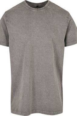 BUILD YOUR BRAND BY190 - SYRATVÄTTAD T-SHIRT MED RUND HALS