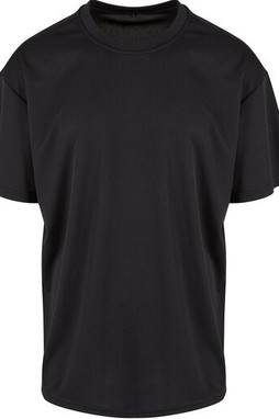 BUILD YOUR BRAND BY249 - Performance Polyester Sports Tee with Dropped Shoulders
