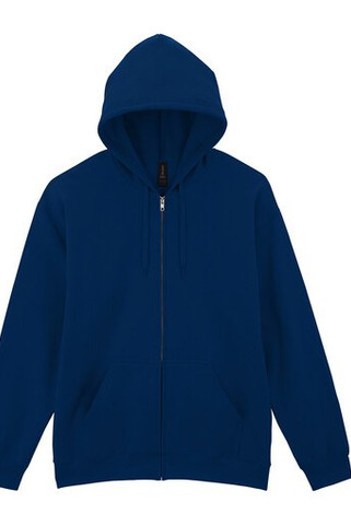 GILDAN GNSF60 - Sweat à capuche zippé unisexe