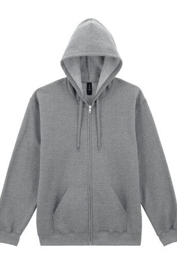 GILDAN GNSF60 - Unisex zip-up hoodie