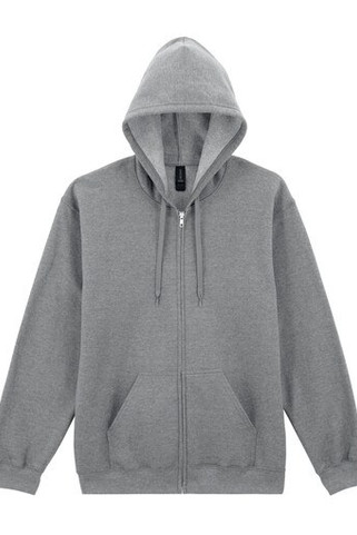 GILDAN GNSF60 - Unisex Hoodie mit Reißverschluss