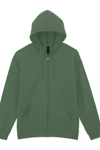 GILDAN GNSF60 - Sweat à capuche zippé unisexe