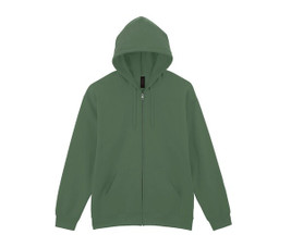 GILDAN GNSF60 - Sweat à capuche zippé unisexe