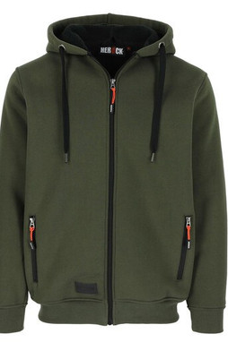 HEROCK HK370 - Sweat zippé à capuche déperlant