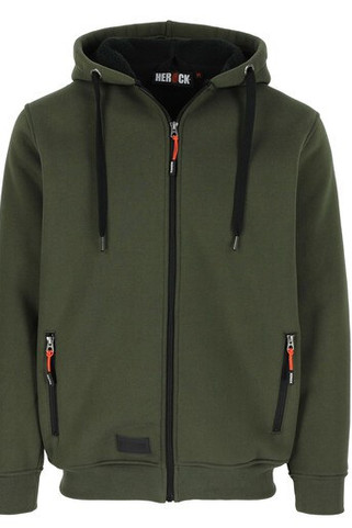 HEROCK HK370 - Herock Sherpa Lined Hooded Zipper Sweatshirt