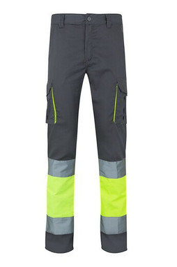VELILLA V13002 - PANTALON STRETCH MULTIPOCHES