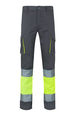 VELILLA V13002 - MULTI-POCKET STRETCH PANTS