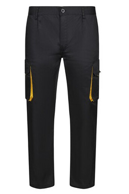 VELILLA V3004 - PANTALON MULTIPOCHES BICOLORE