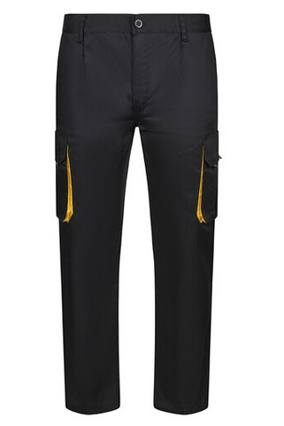 VELILLA V3004 - TWO-TONE MULTI-POCKET PANTS