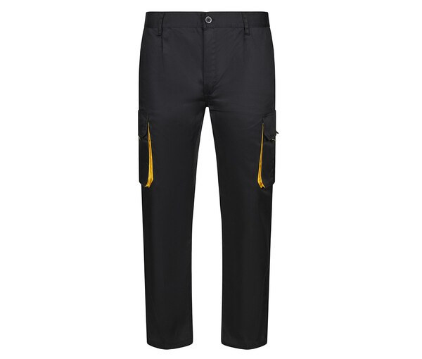 VELILLA V3004 - TWO-TONE MULTI-POCKET PANTS