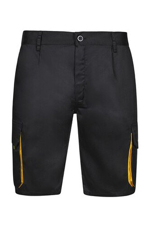 VELILLA V3007 - BERMUDAS MULTIPOCHES BICOLORE