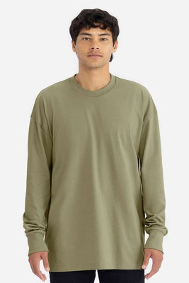 Next Level Apparel 7211 - Unisex Heavyweight Cotton Long Sleeve T-Shirt