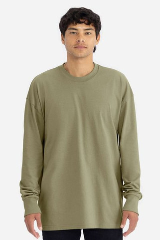 Next Level Apparel 7211 - Unisex Heavyweight Cotton Long Sleeve T-Shirt