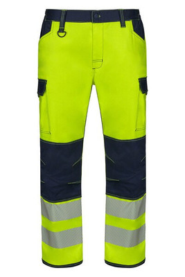 VELILLA V30310 - STRETCH TROUSERS WITH KNEE PADS AND REFLECTIVE STRIPES