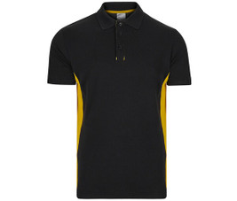 VELILLA V5504 - POLO BICOLORE MANCHES COURTES