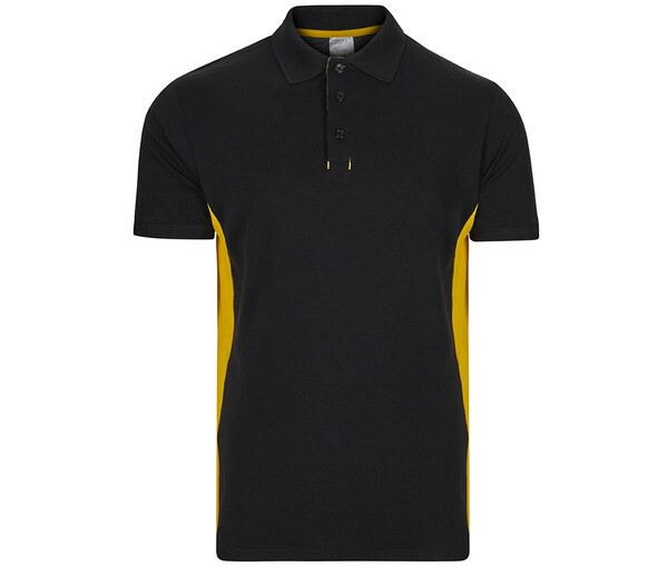 VELILLA V5504 - POLO BICOLORE MANCHES COURTES