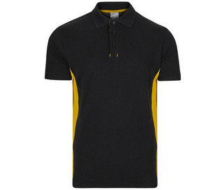 VELILLA V5504 - POLO BICOLORE MANCHES COURTES