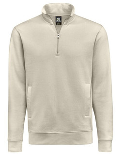 J. America 8722JA - Unisex BTB Fleece Quarter-Zip