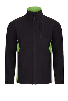 VELILLA V1064 - TWO-TONE SOFTSHELL JACKET